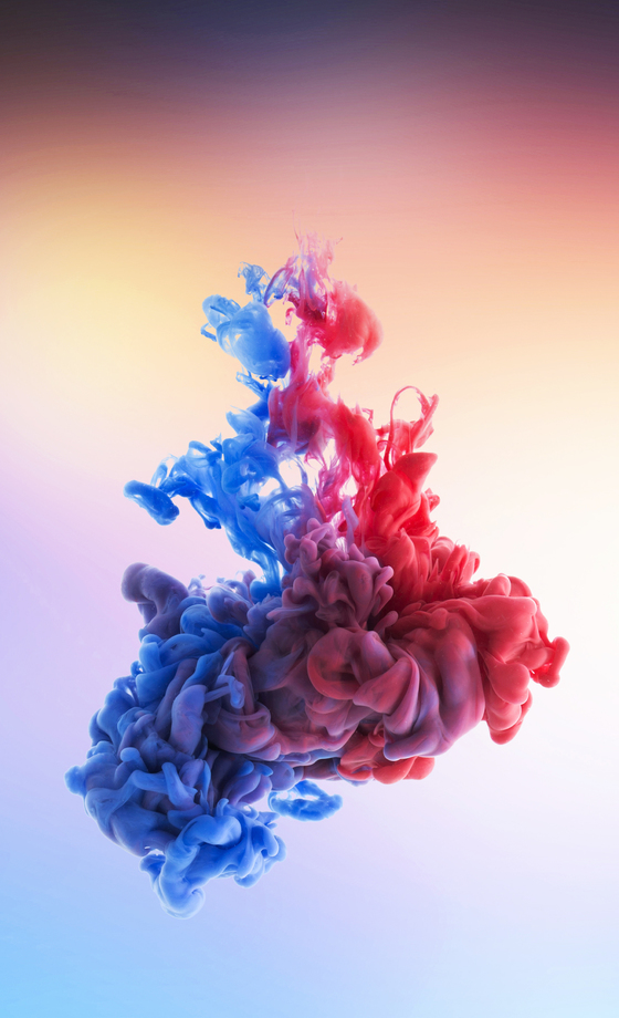 颜料在水中溶解图片 颜料在水中溶解图片