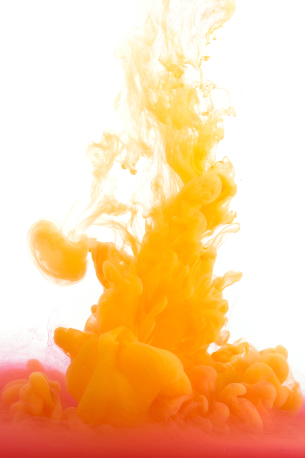 颜料在水中溶解 颜料在水中溶解