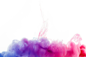 颜料在水中溶解