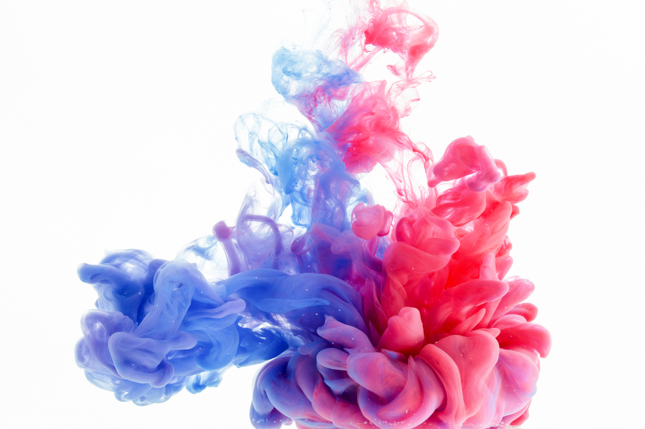 颜料在水中溶解图片 颜料在水中溶解图片