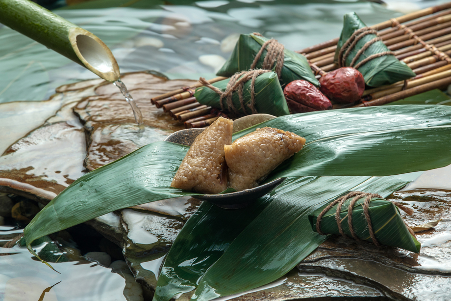 粽子照片 粽子照片