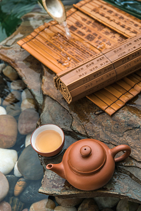茶壶和竹