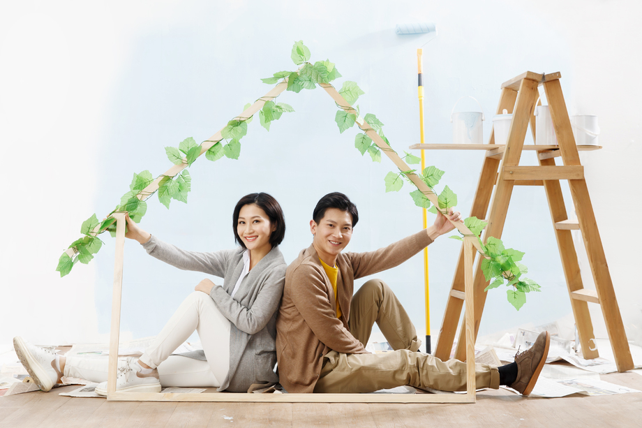 快乐家庭装修房子照片 快乐家庭装修房子照片