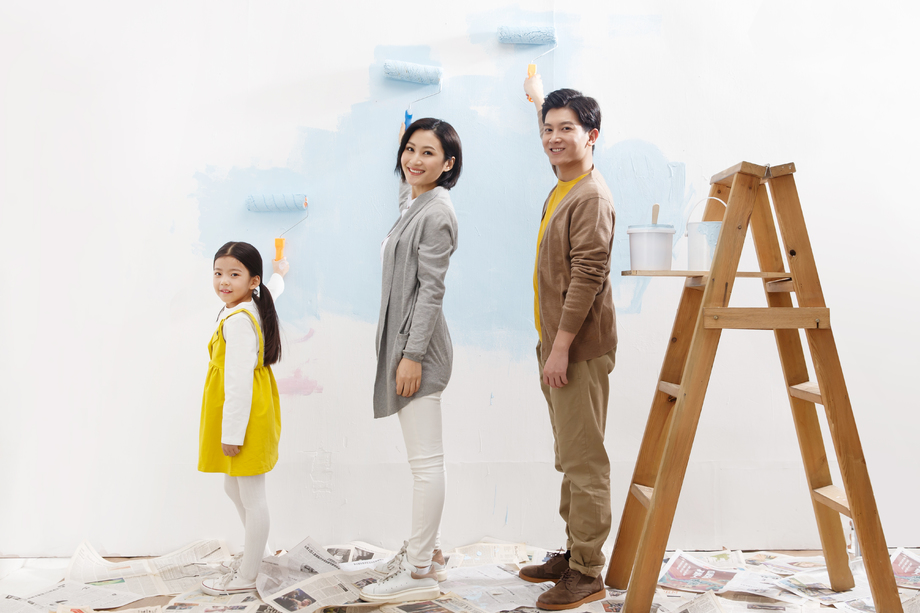 快乐家庭装修房子照片 快乐家庭装修房子照片