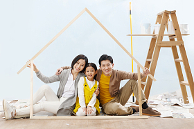 快乐家庭装修房子照片