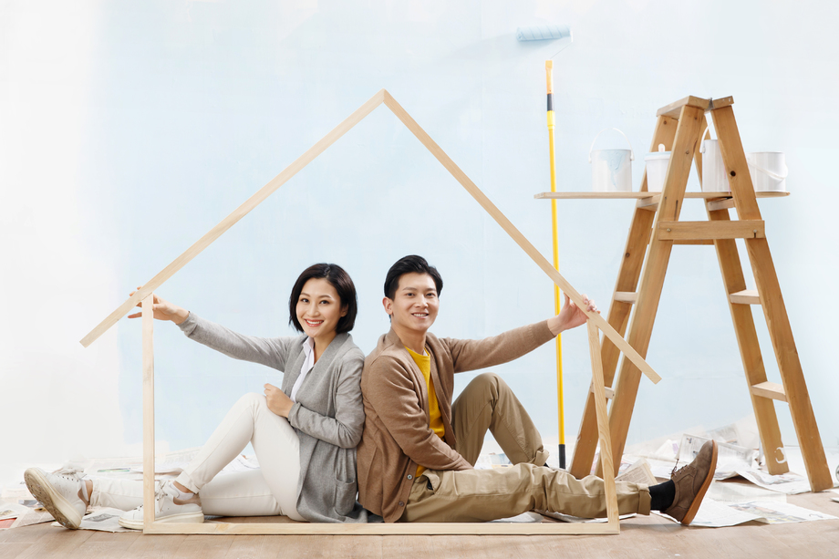 快乐家庭装修房子图片 快乐家庭装修房子图片