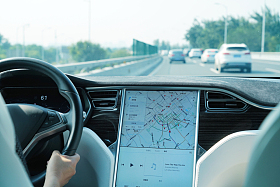 汽车内饰仪表盘