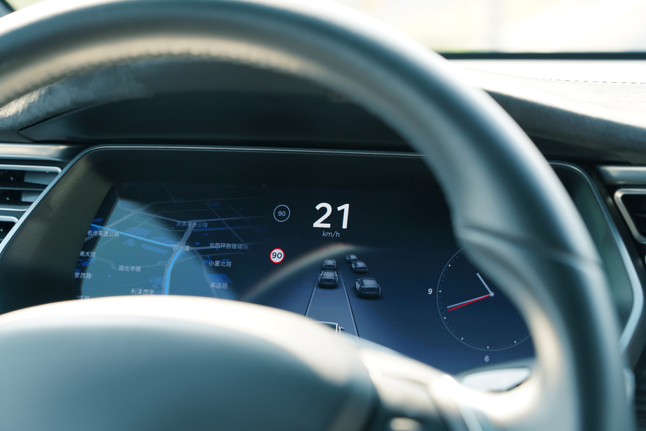 汽车内饰仪表盘 汽车内饰仪表盘