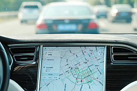 汽车内饰仪表盘图片