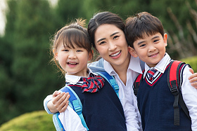 学生和老师图片