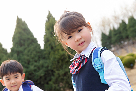 快乐的小学生