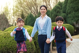 学生和老师图片