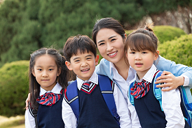 学生和老师图片