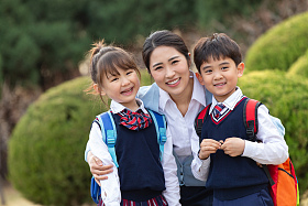 学生和老师图片