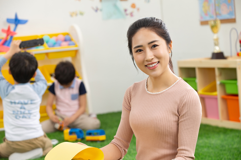 幼儿园老师