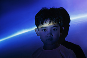 可爱的小男孩图片