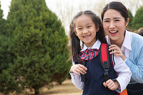 学生和老师图片