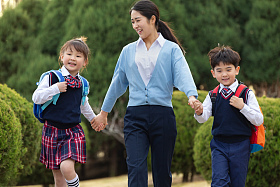 学生和老师图片
