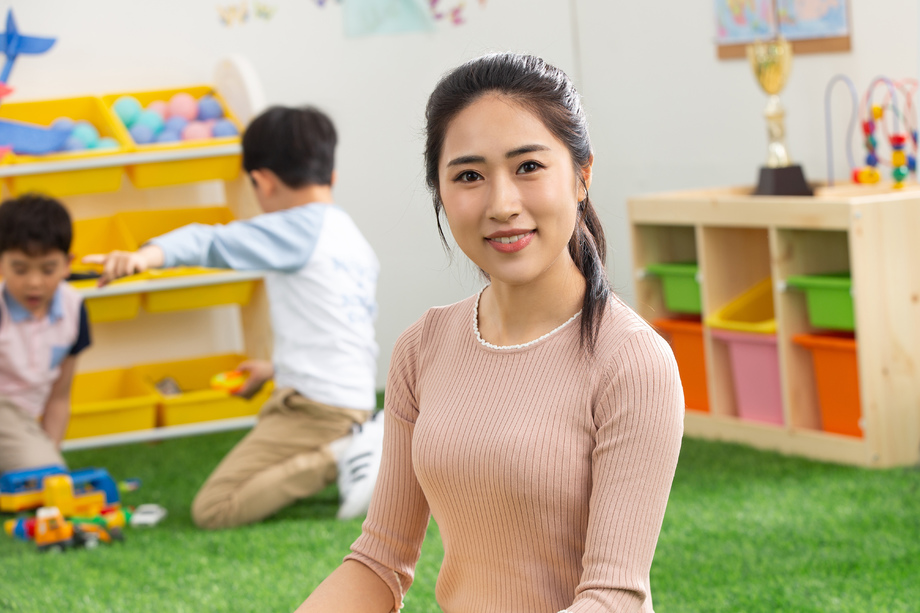 幼儿园老师
