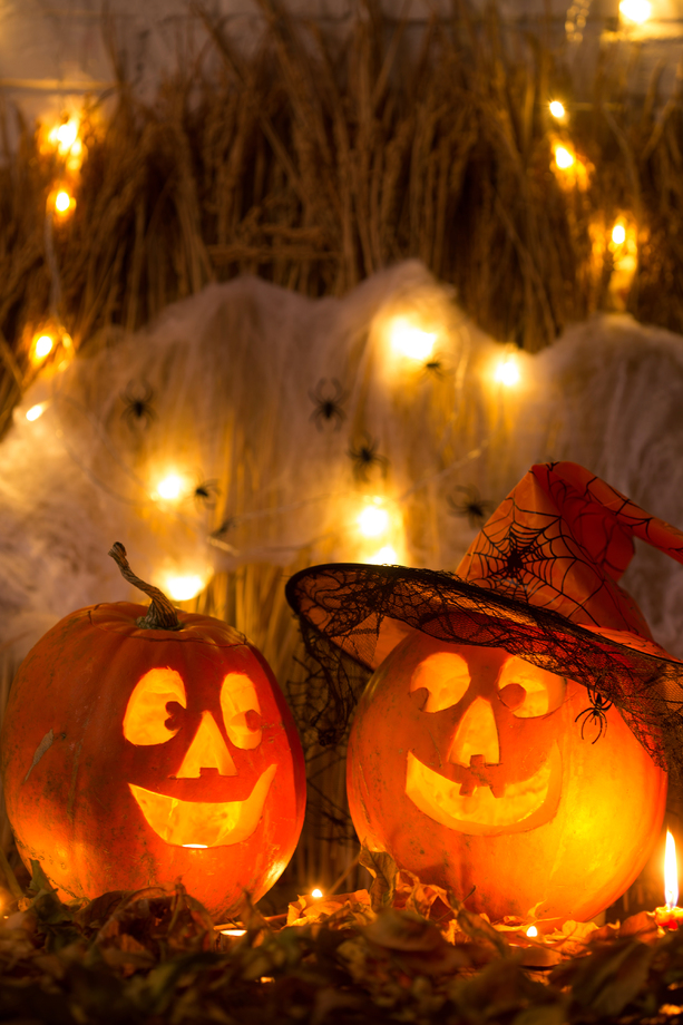 南瓜灯照片 南瓜灯照片