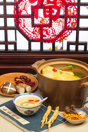 鸡汤照片