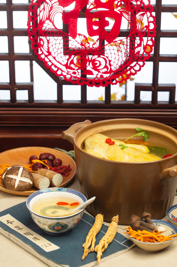 鸡汤照片