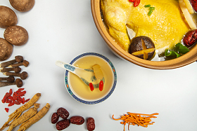 鸡汤图片