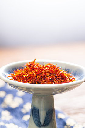 中药红花图片