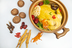 鸡汤照片