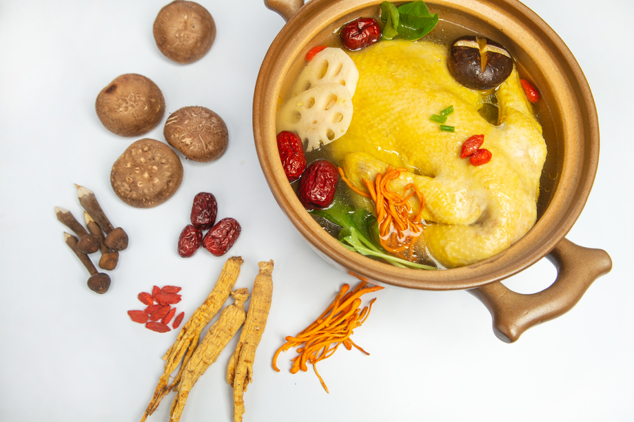 鸡汤照片