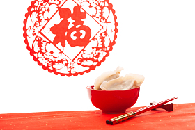 饺子图片