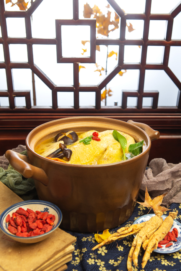 鸡汤照片