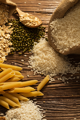 五谷杂粮，通心粉图片