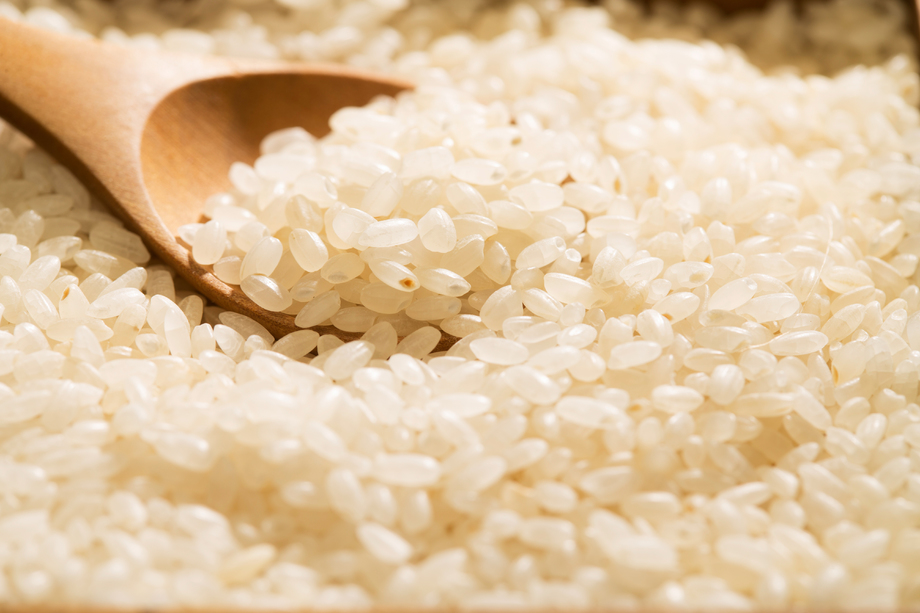 大米，木勺图片