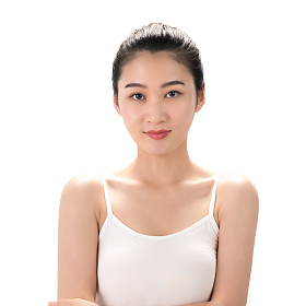 青年女人妆面