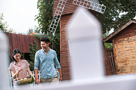 东方伴侣农庄采摘图片