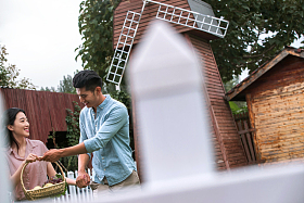 东方伴侣农庄采摘图片