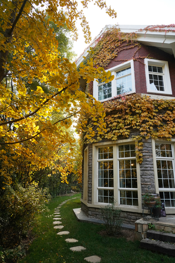 秋天的私家别墅图片 秋天的私家别墅图片