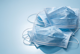 医用外科口罩图片