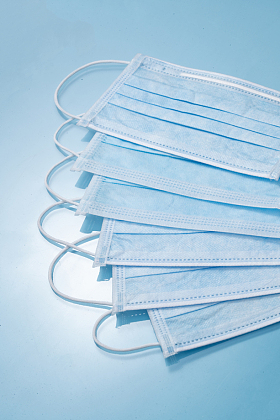 医用外科口罩照片