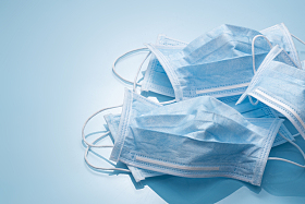 医用外科口罩图片