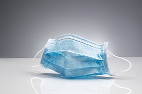医用外科口罩照片