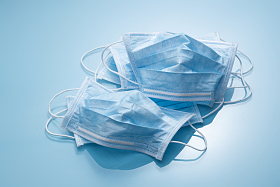 医用外科口罩图片