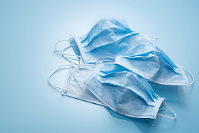 医用外科口罩图片
