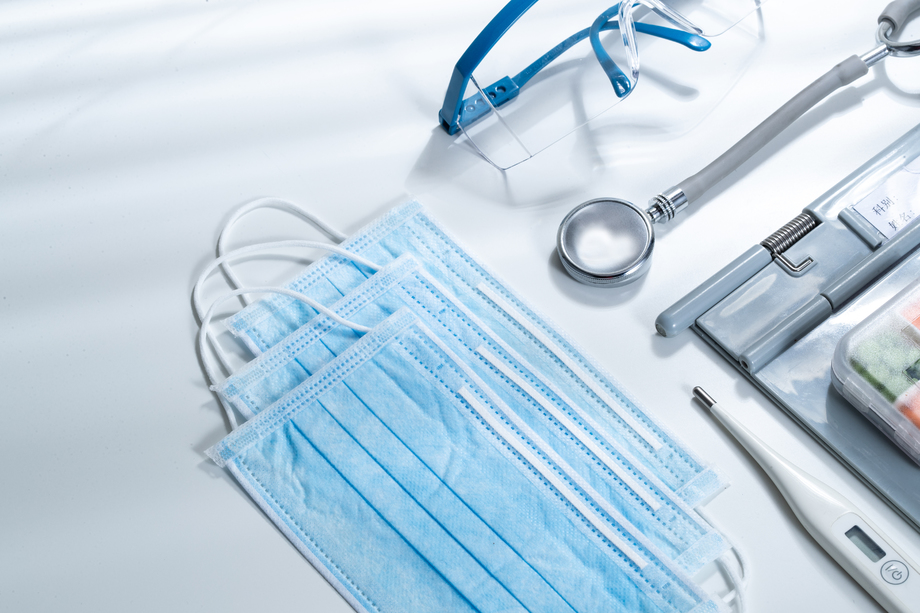 一次性外科口罩和其他医用