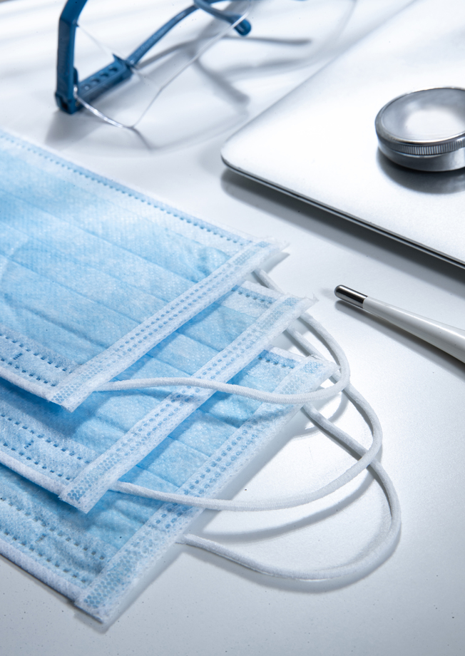 一次性外科口罩和其他医用