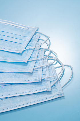 医用外科口罩图片