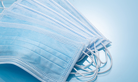 一次性口罩照片