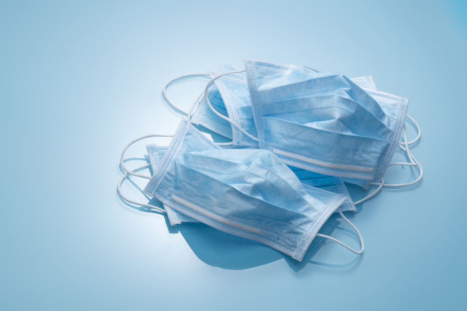 医用外科口罩照片
