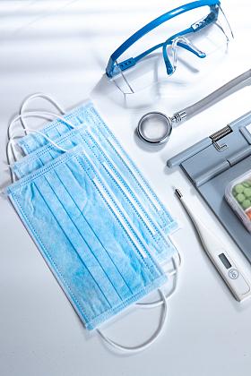 一次性外科口罩和其他医用